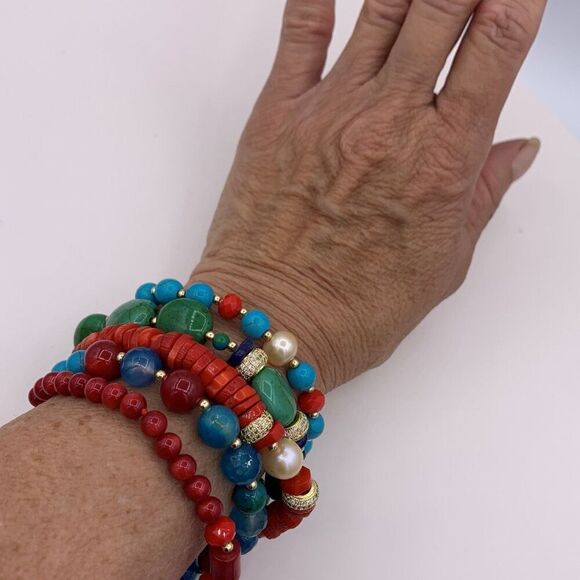 Ring, NWT, gold coloured stainless steel, Sz 7 & 8, large, minimalist - Picture 15 of 16